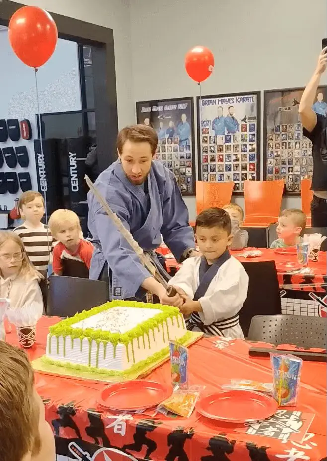 Birthday Parties Next LEvel Martial Arts