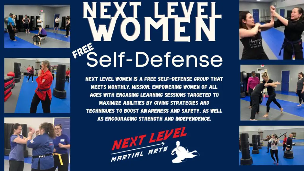 Ladies self defense